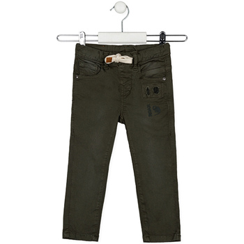 Kleidung Kinder Slim Fit Jeans Losan 125-9003AL Grün