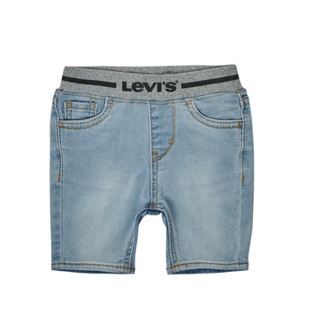 Kleidung Jungen Shorts / Bermudas Levi's PULL ON RIB SHORT Fresh / Wasser