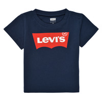 Kleidung Kinder T-Shirts Levi's BATWING TEE Marine