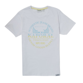 Kleidung Jungen T-Shirts Kaporal ROBIN Weiss