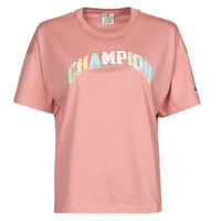 Kleidung Damen T-Shirts Champion 115190 Rosa