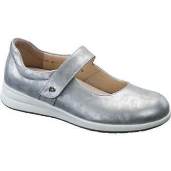 Schuhe Damen Sneaker Low Finn Comfort 2281640297 Silbern