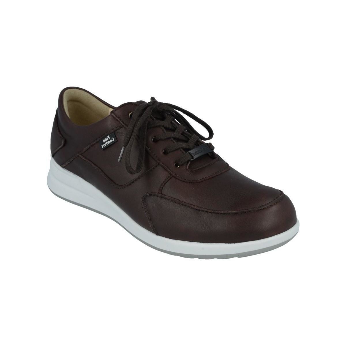 Schuhe Damen Sneaker Low Finn Comfort 2282676130 Braun
