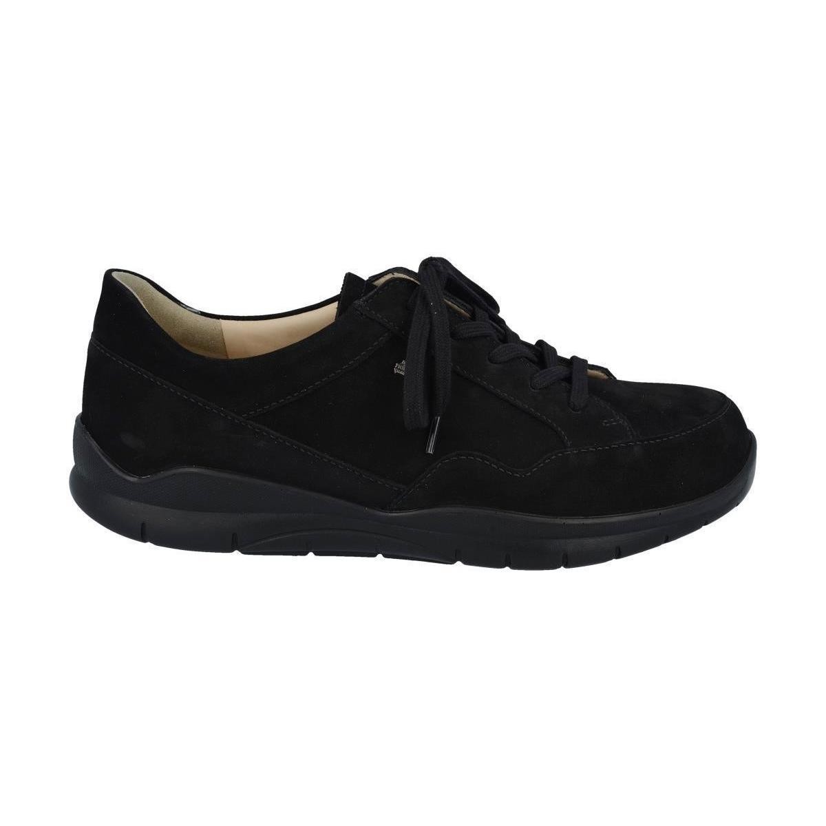 Schuhe Damen Sneaker Low Finn Comfort 2985007099 Schwarz