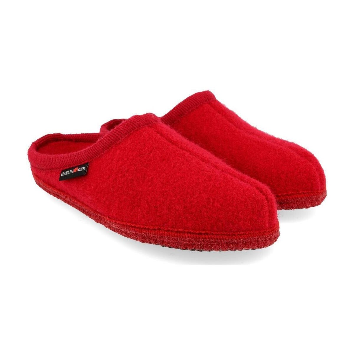 Schuhe Damen Hausschuhe Haflinger 61100185 Rot