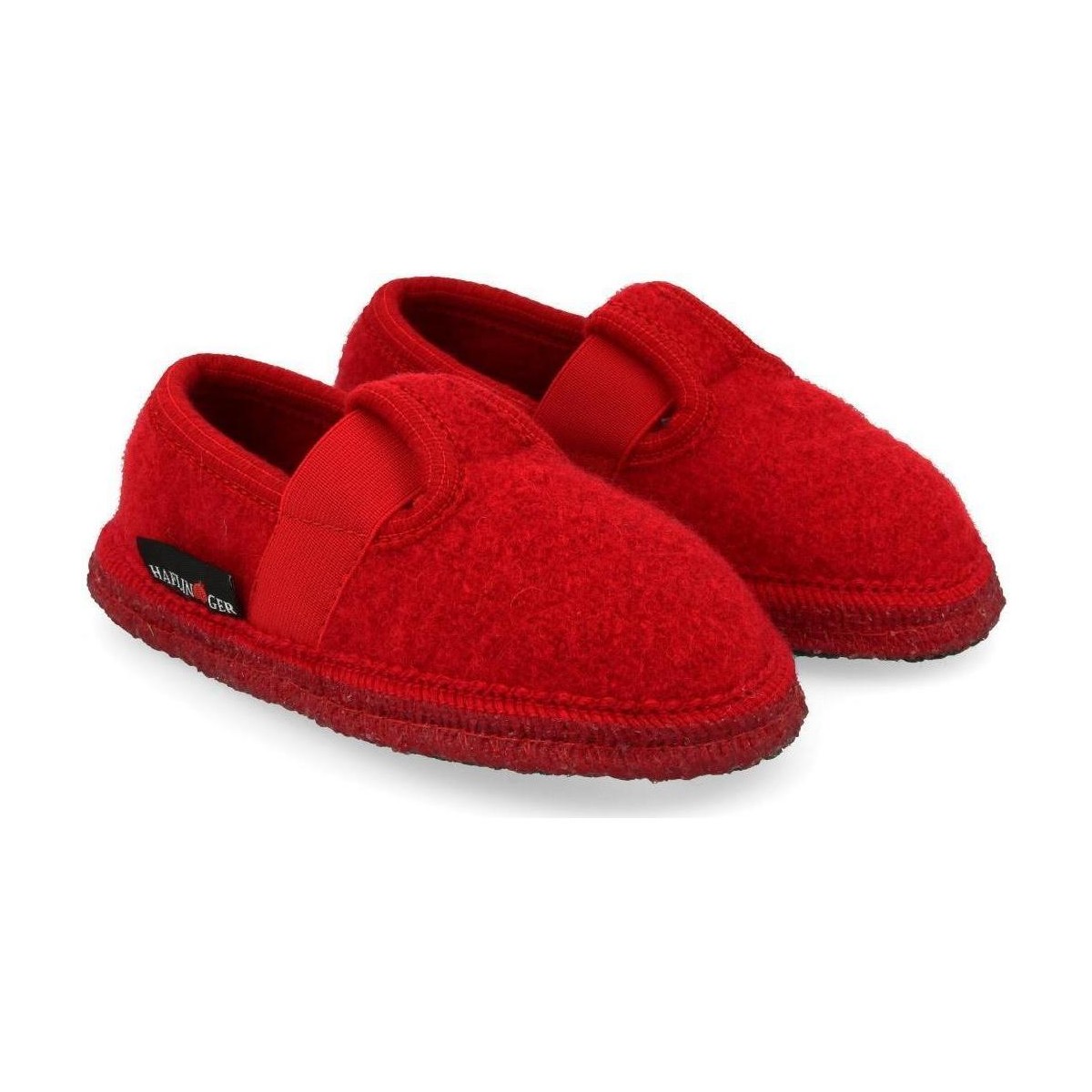 Schuhe Kinder Hausschuhe Haflinger 62100211 Rot