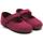 Schuhe Kinder Hausschuhe Haflinger 48102934 Violett