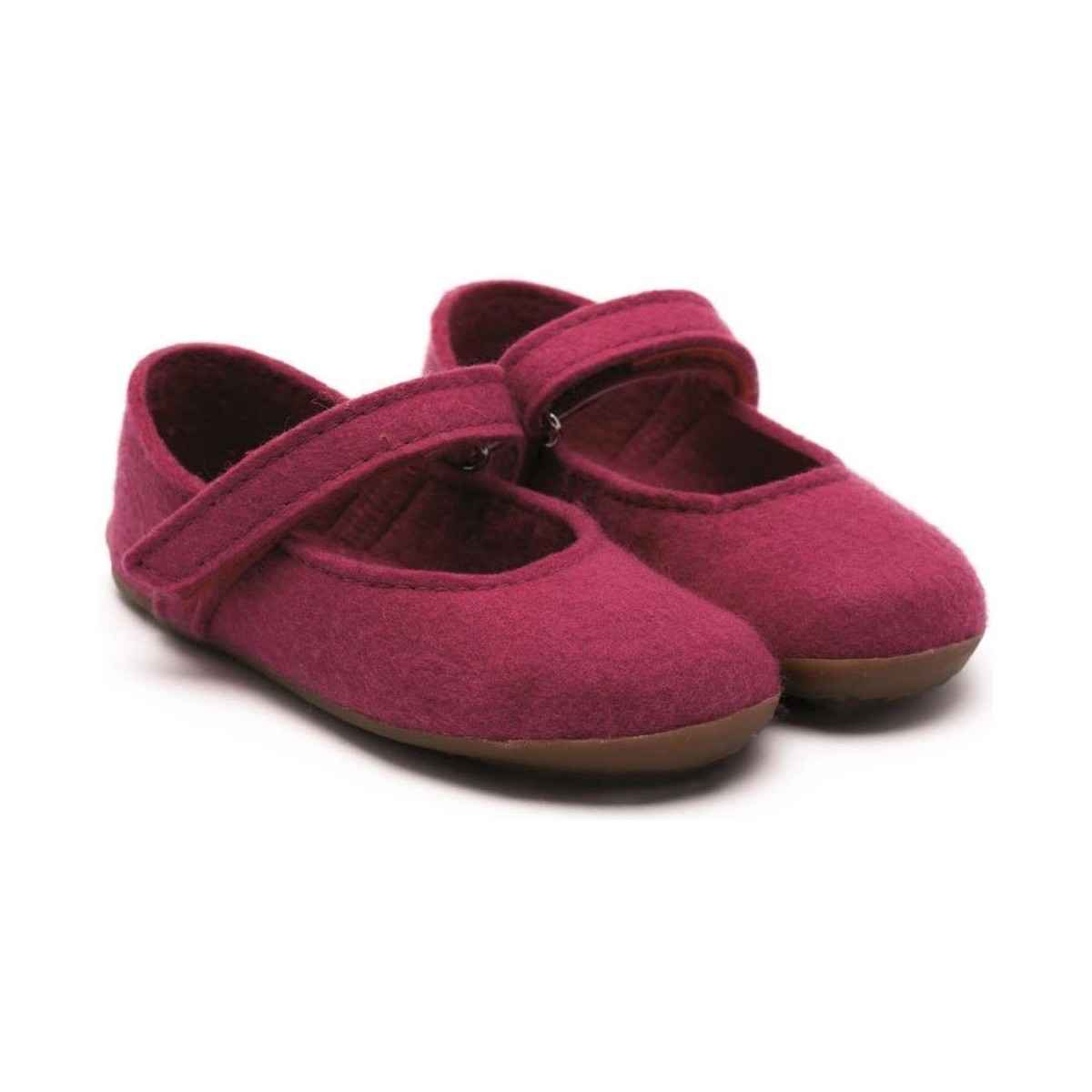 Schuhe Kinder Hausschuhe Haflinger 48102934 Violett