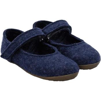 Schuhe Kinder Hausschuhe Haflinger 48102972 Blau