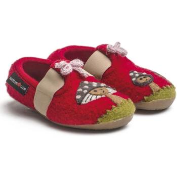 Schuhe Kinder Babyschuhe Haflinger 48309311 Rot