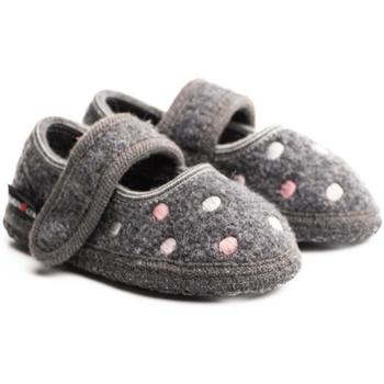 Schuhe Kinder Babyschuhe Haflinger 62415304 Grau