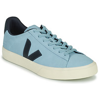 Schuhe Herren Sneaker Low Veja Campo Blau
