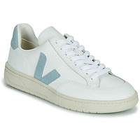 Schuhe Sneaker Low Veja V-12 Weiss / Blau