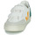 Schuhe Kinder Sneaker Low Veja Small V-12 Velcro Weiss / Gelb / Grün