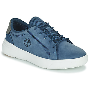 Schuhe Kinder Sneaker Low Timberland Seneca Bay Leather Oxford Blau