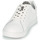 Schuhe Damen Sneaker Low Bons baisers de Paname SIMONE GLITTER TONGUE Weiss