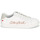 Schuhe Damen Sneaker Low Bons baisers de Paname SIMONE AMOUR BLANC ROSE GOLD Weiss / Rosa