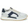 Schuhe Sneaker Low Clae EDSON Weiss / Blau