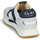 Schuhe Sneaker Low Clae EDSON Weiss / Blau