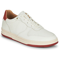 Schuhe Sneaker Low Clae MALONE Weiss / Rot