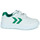 Schuhe Kinder Sneaker Low hummel CAMDEN JR Weiss / Grün