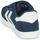 Schuhe Kinder Sneaker Low hummel VICTORY SUEDE Blau
