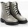Schuhe Damen Low Boots Timberland Lisbon 6 Silbern