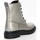 Schuhe Damen Low Boots Timberland Lisbon 6 Silbern
