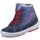 Schuhe Kinder Sneaker High Superfit Groovy Blau, Dunkelblau