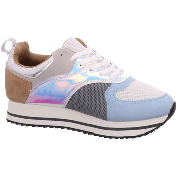 Schuhe Damen Sneaker Millie & Co. B381060 BLU Blau