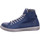 Schuhe Damen Stiefel Scandi Stiefeletten 2217 Blau