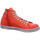 Schuhe Damen Stiefel Scandi Stiefeletten 2217 Rot