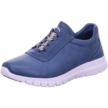 Schuhe Damen Sneaker Low Andrea Conti Schnuerschuhe 1709608-274 jeans blau