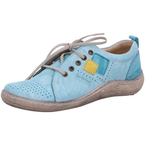 Schuhe Damen Derby-Schuhe & Richelieu Kacper Schnuerschuhe 2-2880 869+889+740 Blau