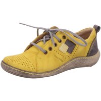 Schuhe Damen Sneaker Low Kacper Schnuerschuhe 2-2880 740+831+890 gelb