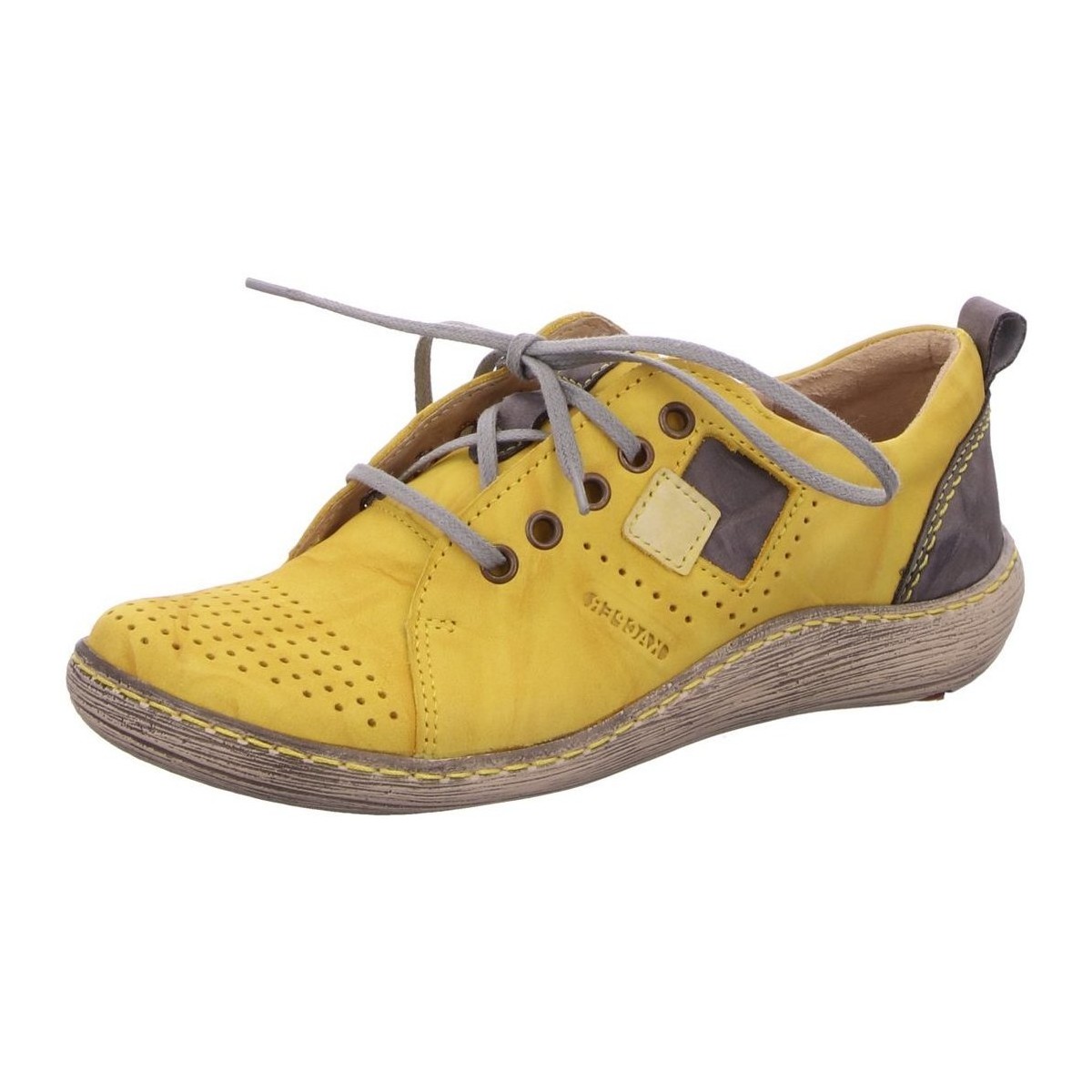 Schuhe Damen Derby-Schuhe & Richelieu Kacper Schnuerschuhe 2-2880 740+831+890 Gelb