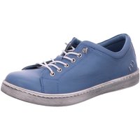 Schuhe Damen Derby-Schuhe & Richelieu Scandi Schnuerschuhe 2220 blau