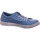 Schuhe Damen Derby-Schuhe & Richelieu Scandi Schnuerschuhe 2220 Blau
