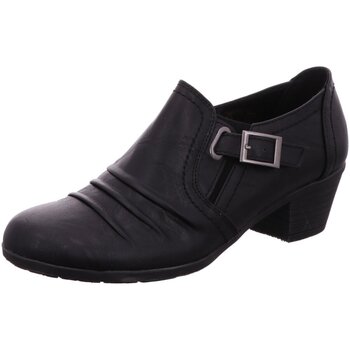 Schuhe Damen Slipper Scandi Slipper 225-0115-A1 schwarz