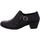 Schuhe Damen Slipper Scandi Slipper 225-0115-A1 Schwarz