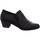Schuhe Damen Slipper Scandi Slipper 225-0115-A1 Schwarz