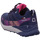 Schuhe Mädchen Derby-Schuhe & Richelieu Kangaroos Schnuerschuhe K-TRUN LOW RTX 81106-4204 Blau