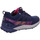 Schuhe Mädchen Derby-Schuhe & Richelieu Kangaroos Schnuerschuhe K-TRUN LOW RTX 81106-4204 Blau