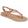 Schuhe Damen Sandalen / Sandaletten Havaianas LUNA PREMIUM II Rosa / Gold