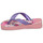 Schuhe Mädchen Zehensandalen Havaianas KIDS FLORES Rosa / Violett