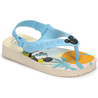 Schuhe Kinder Zehensandalen Havaianas BABY DISNEY CLASSICS II Blau
