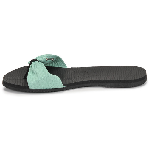 Havaianas YOU ST TROPEZ BASIC Schwarz / Grün