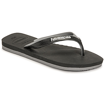 Schuhe Herren Zehensandalen Havaianas CASUAL 2.0 Schwarz