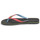 Schuhe Zehensandalen Havaianas BRASIL MIX Schwarz / Rot / Blau