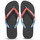 Schuhe Zehensandalen Havaianas BRASIL MIX Schwarz / Rot / Blau